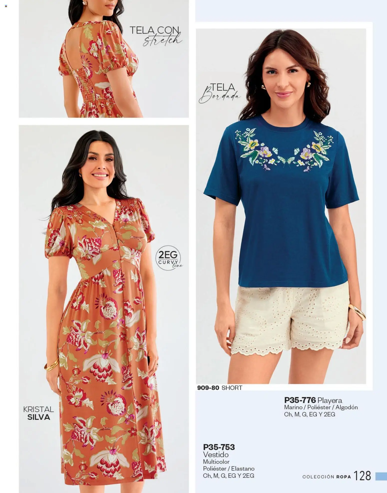 Nuevas ofertas de Cklass válidas en toda la República Mexicana desde el 05.03.2026. ¡Encuentra las mejores ofertas en Cklass catálogo Complemento Verano Ropa! | Página: 129 | Productos: Algodón, Ropa, Vestido, Playera