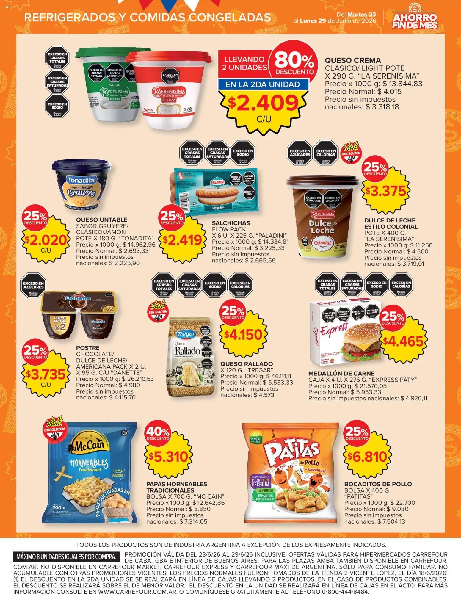 Carrefour - Hiper │ válido desde el 23/06/2026 | Página: 11