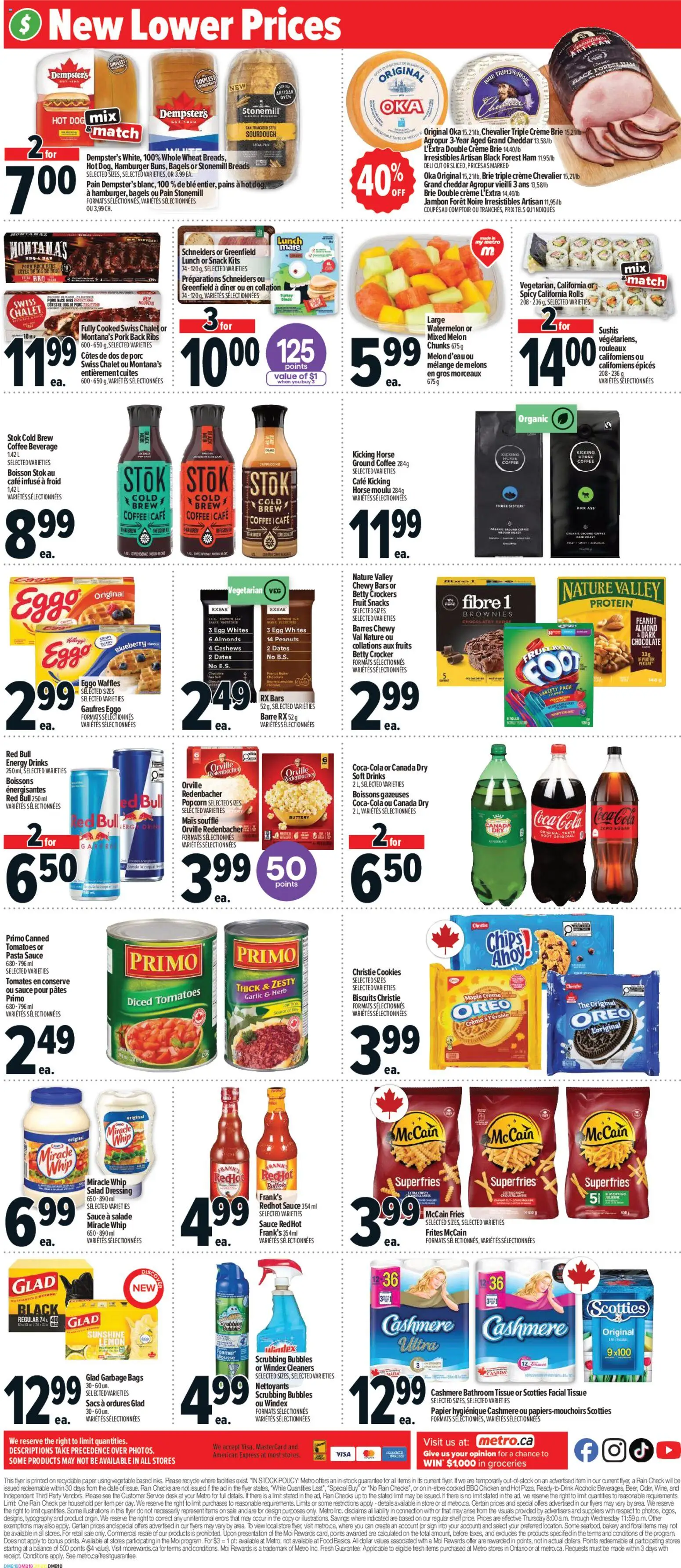 Metro flyer valid from 21.05.2026 | Page: 18 | Products: Cookies, Turkey, Coffee, Chicken