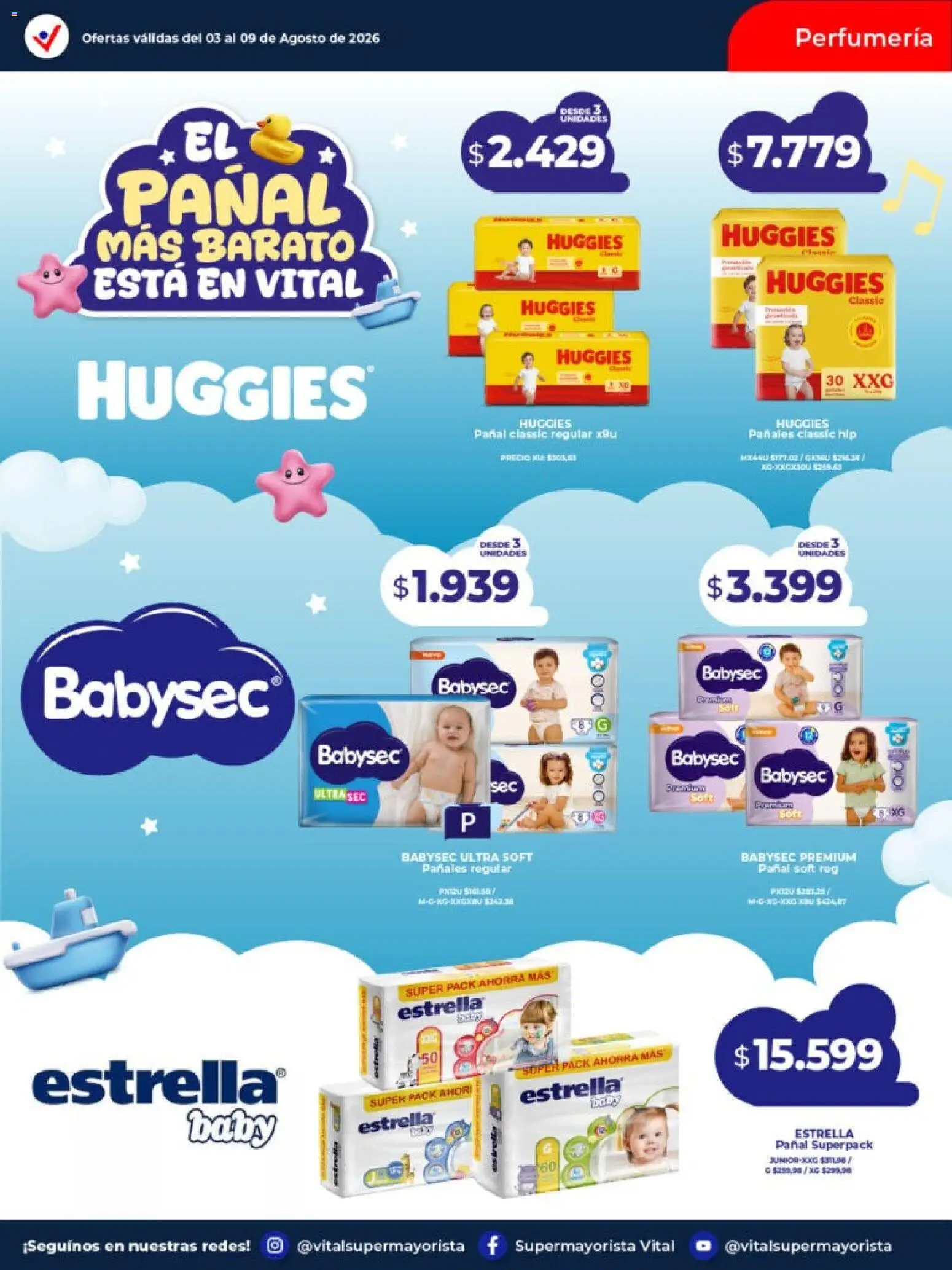 Vital - Ofertas │ válido desde el 03/08/2026 | Página: 6