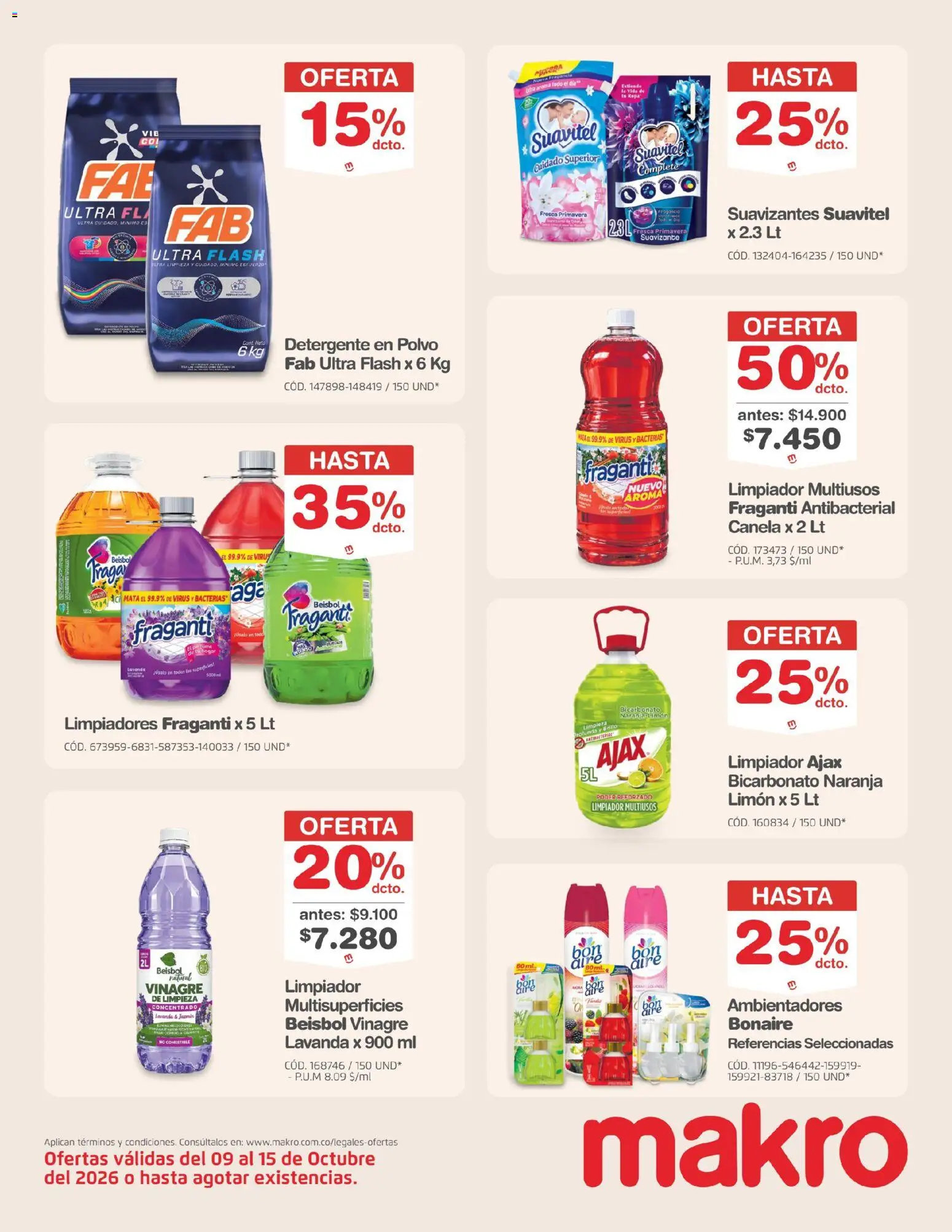 Makro revista - valida desde el 09/10/2026 | Página: 21