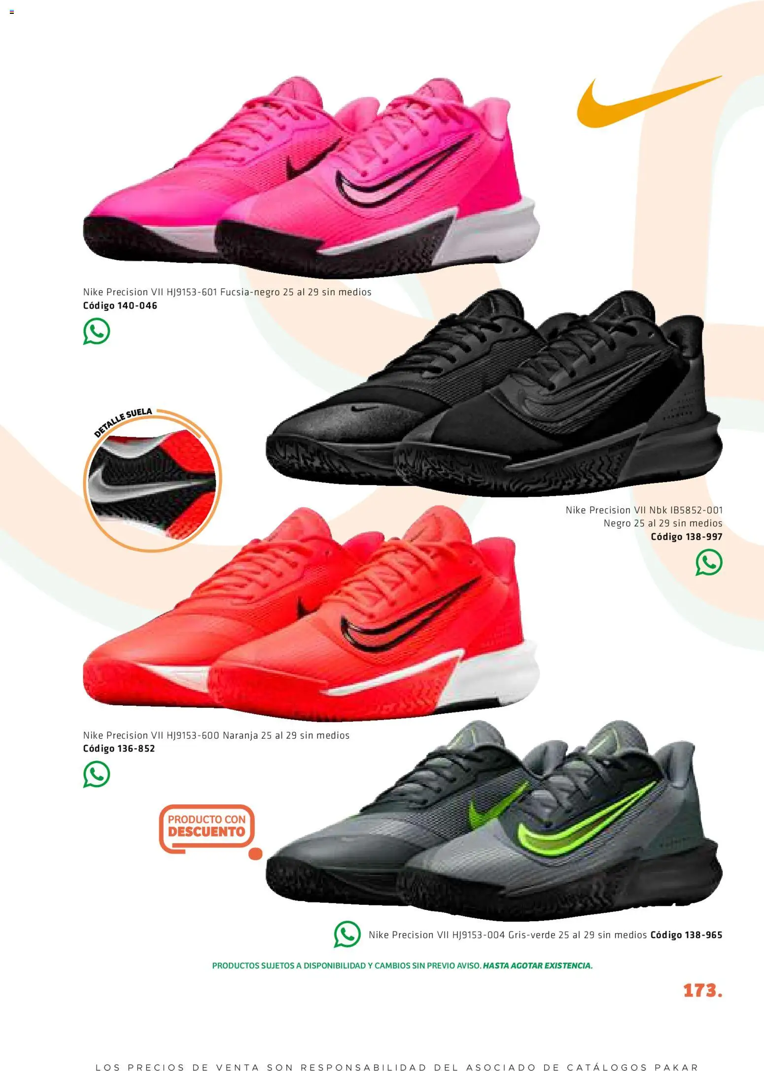 Nuevas ofertas de SC Pakar válidas en toda la República Mexicana desde el 27/02/2026. ¡Encuentra las mejores ofertas en SC Pakar catálogo Premium Men Tomo 1! | Página: 173