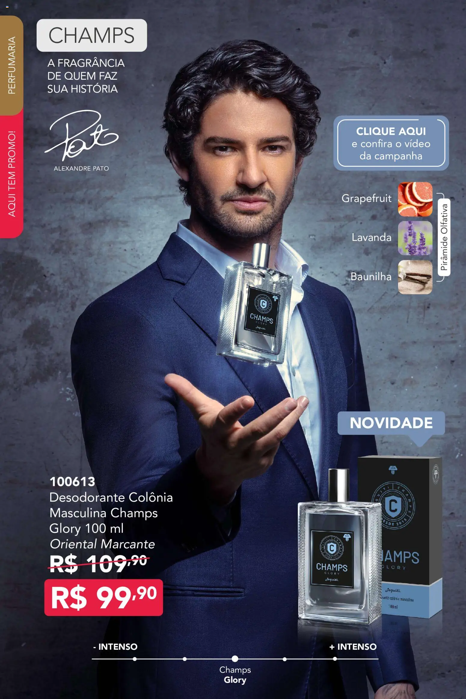 Jequiti Folheto - válido de 14/07/2026 | Página: 33 | Produtos: Fragrância, Desodorante, Vídeo