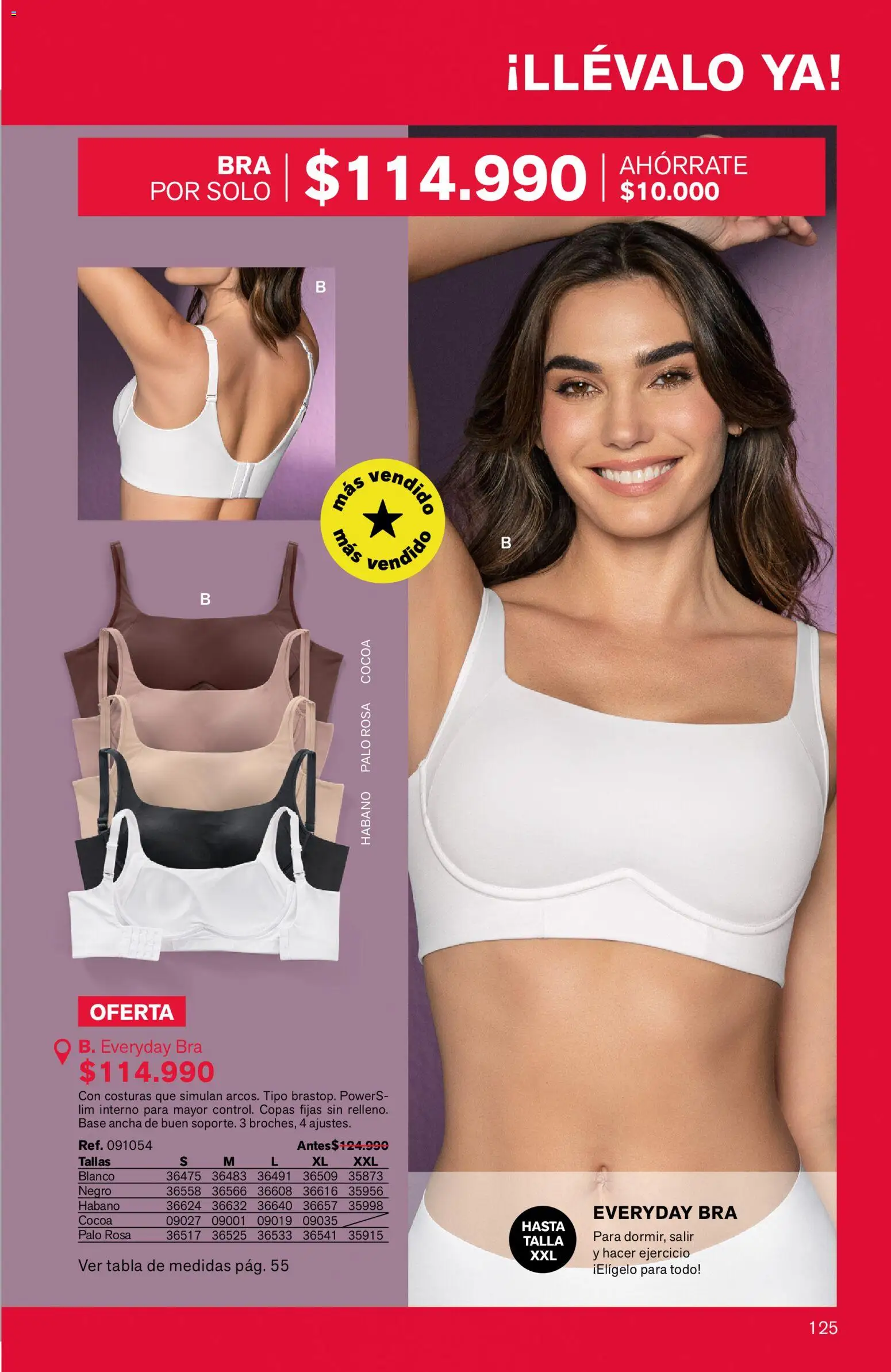 Leonisa revista - valida desde el 24/08/2026 | Página: 125