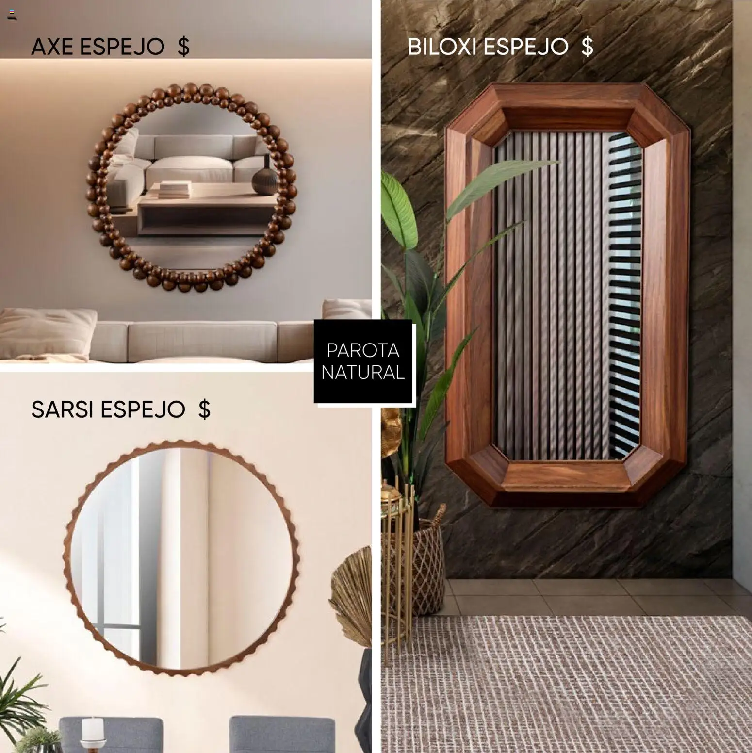 Nuevas ofertas de Muebles Dico válidas en toda la República Mexicana desde el 13.03.2026. ¡Encuentra las mejores ofertas en Muebles Dico catálogo Sofánni! | Página: 40 | Productos: Espejo