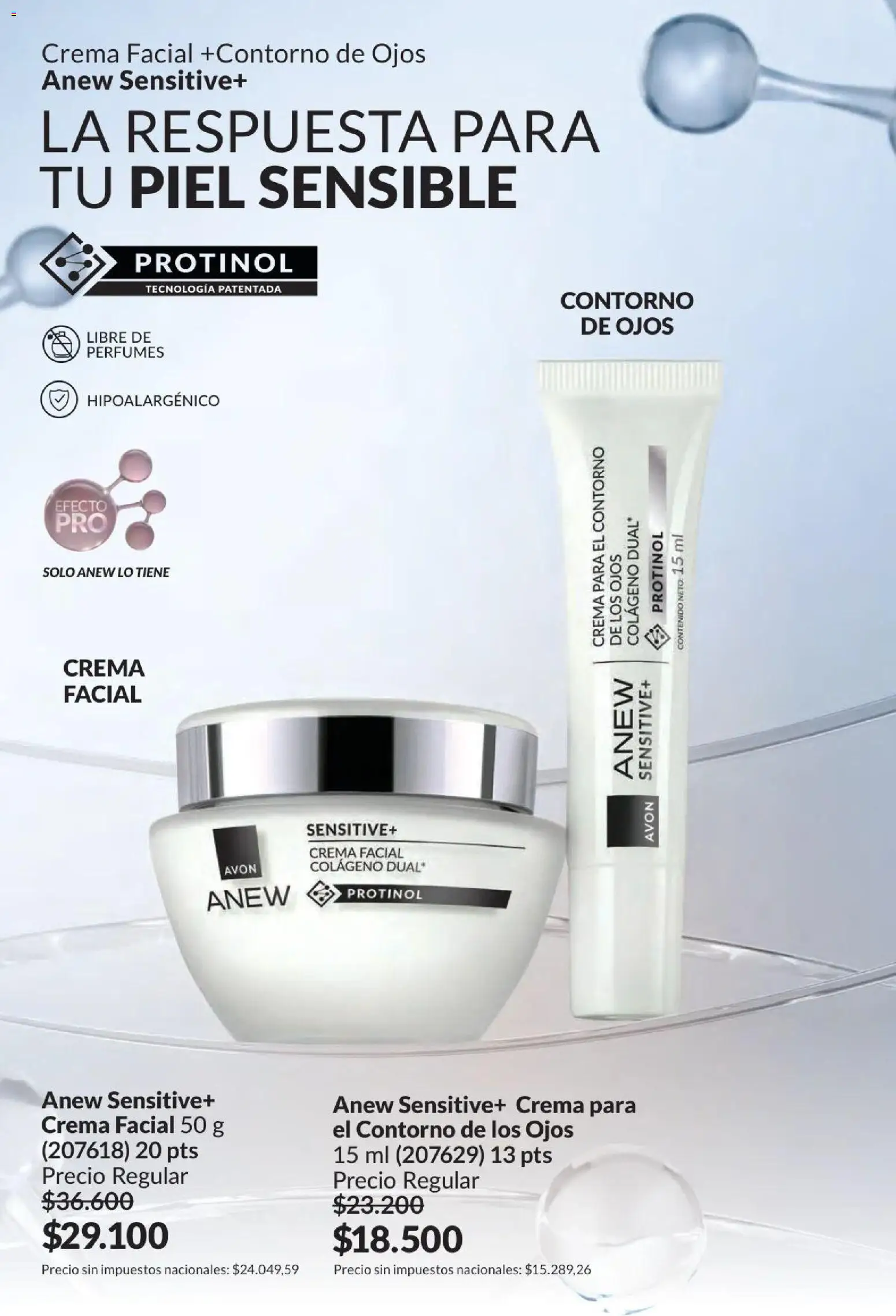 Avon -  Campaña 6/2026 │ válido desde el 01.06.2026 | Página: 120 | Productos: Contorno de ojos, Contorno, Crema