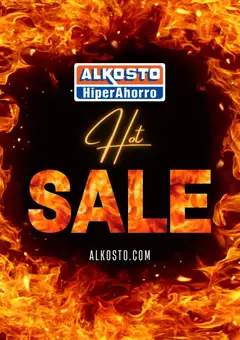 Alkosto Hot Sale -  Vista previa de la revista de la tienda Alkosto valido desde el 16/10/2026
