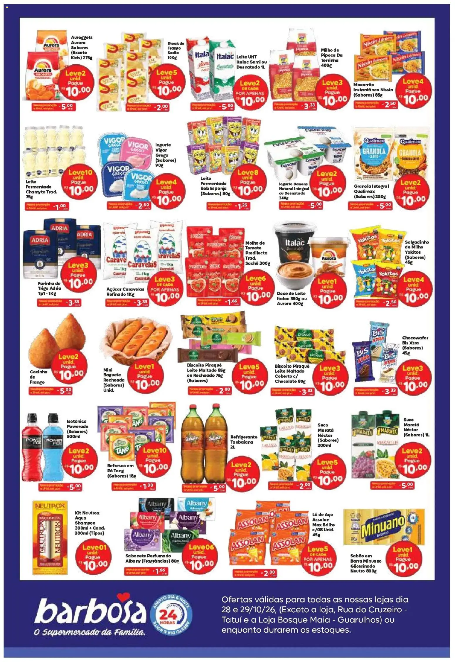 Barbosa Supermercados Folheto - válido de 28/10/2026 | Página: 2