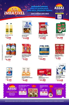 Assaí Atacadista ofertas - PR - Pré-Visualização do folheto da loja Assaí Atacadista, válido de 28.05.2026