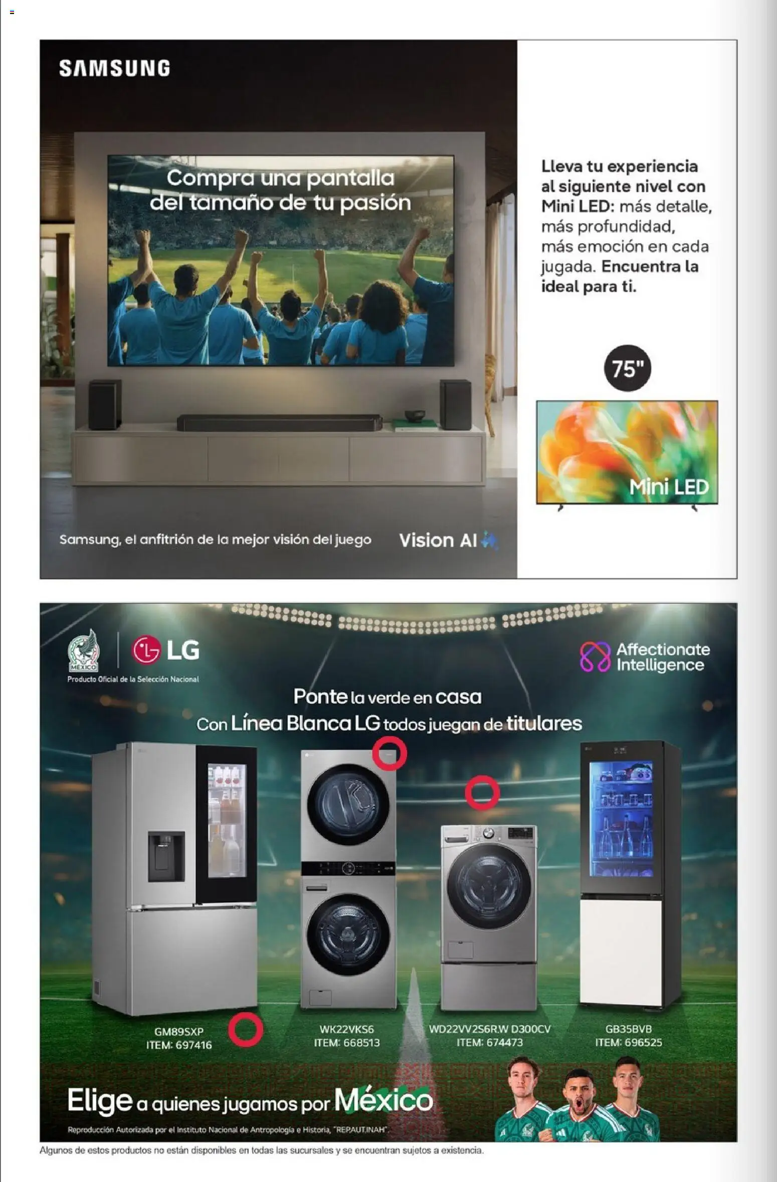 Nuevas ofertas de Costco válidas en toda la República Mexicana desde el 01.06.2026. ¡Encuentra las mejores ofertas en Costco Revista Junio 2026! | Página: 34 | Productos: Juego