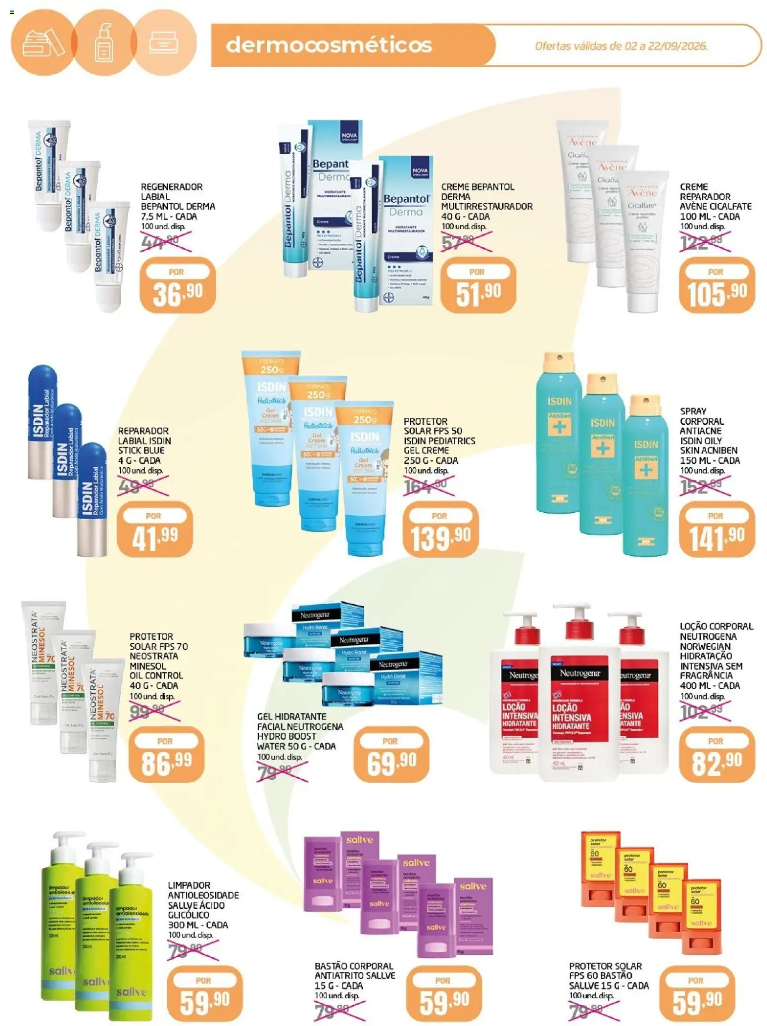 Cooper Folheto - válido de 02/09/2026 | Página: 5 | Produtos: Fragrância, Protetor solar, Creme, Loção corporal