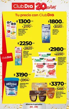 Vista previa CREMA DE LECHE PARA COCINAR LAS TRES NIÑAS X 200 ML, CREMA DE LECHE PARA COCINAR LAS TRES NIÑAS X 200 ML válido desde el 30/09/2026 | Página: 23