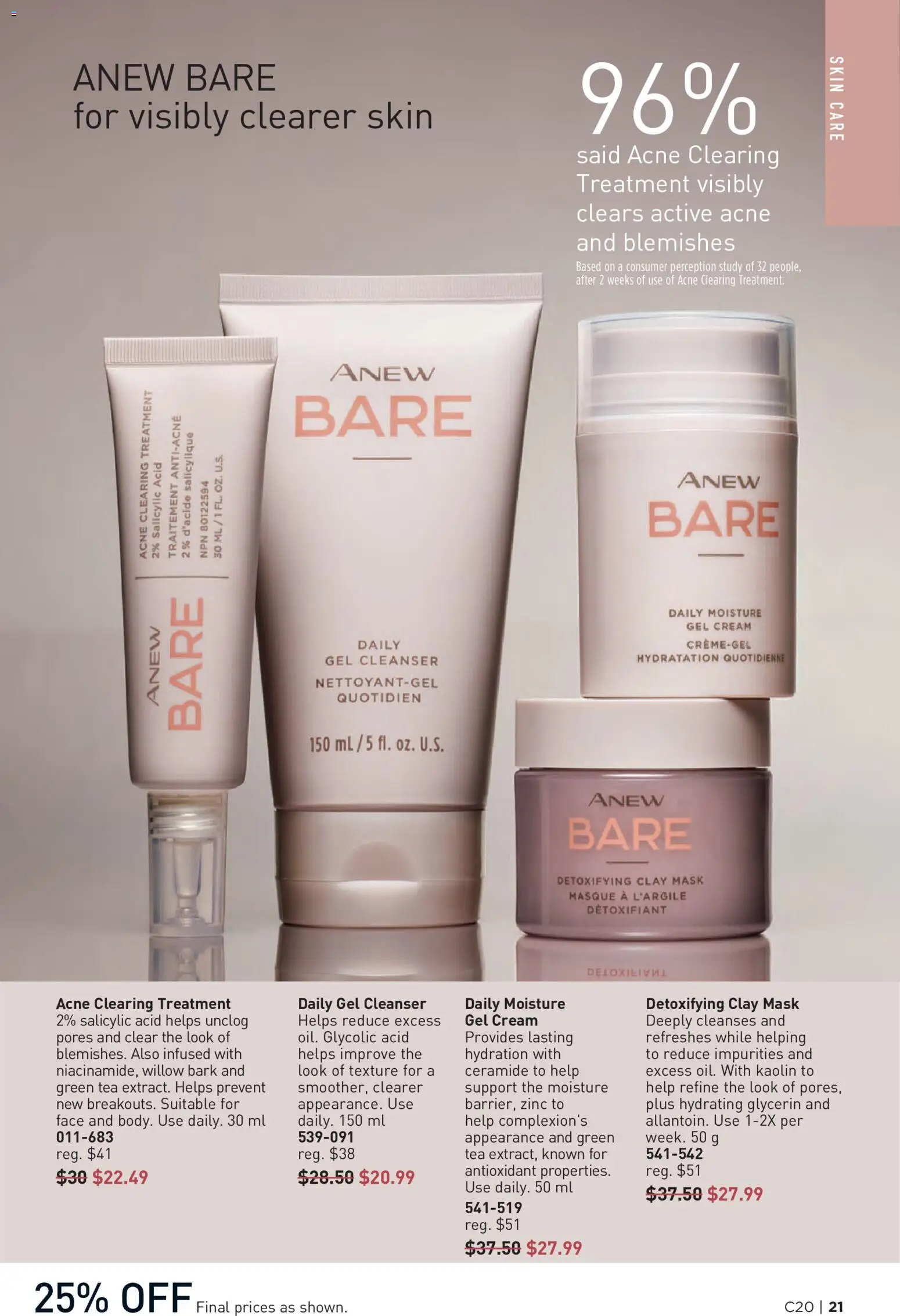 Avon flyer valid from Sep 23, 2026 | Page: 21