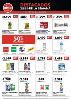 Vista previa Disco - Destacados - Ofertas I Nacional válido desde el 12.06.2026
