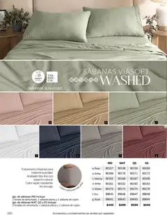 Vista previa de Vianney catálogo Tu hogar, nuestra pasión, nuevo folleto de la tienda, válido en México a partir del 06.03.2026 | Página: 192 | Productos: Funda, Sabanas