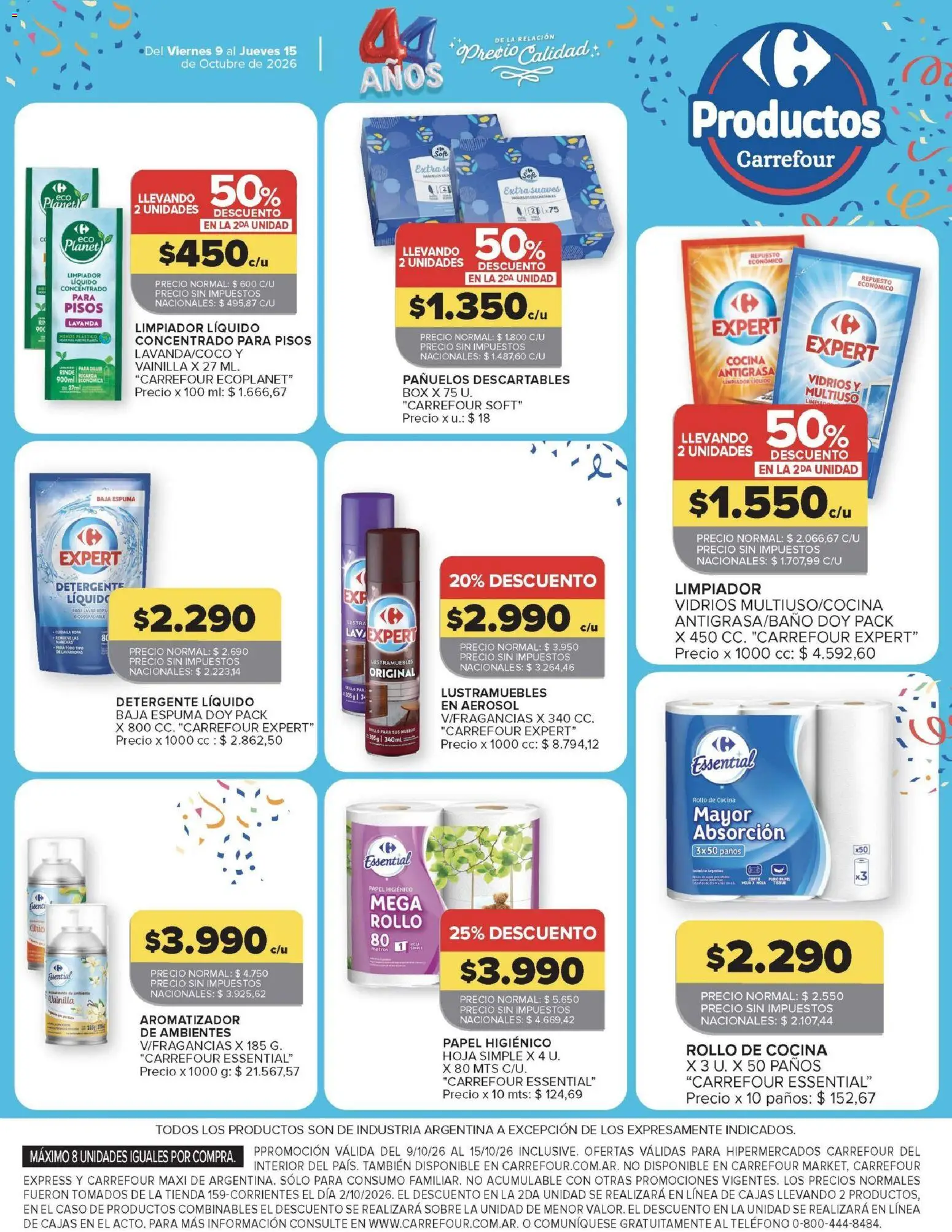 Carrefour Ofertas │ válido desde el 09/10/2026 | Página: 28