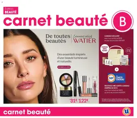 Preview of Uniprix - Carnet beauté from shop Uniprix valid from Oct 8, 2026