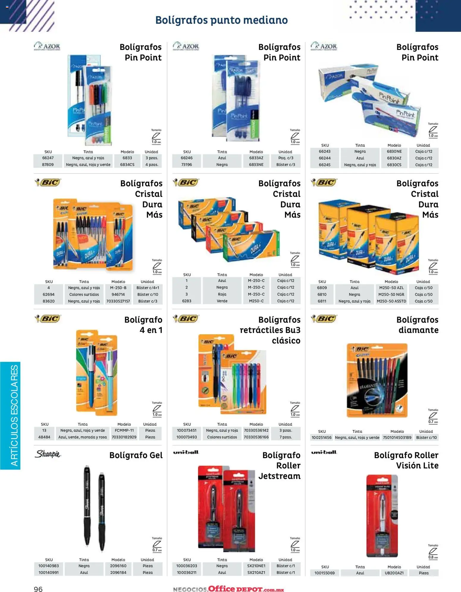Nuevas ofertas de Office Depot válidas en toda la República Mexicana desde el 12/01/2026. ¡Encuentra las mejores ofertas en Office Depot catálogo 2026! | Página: 98 | Productos: Caja