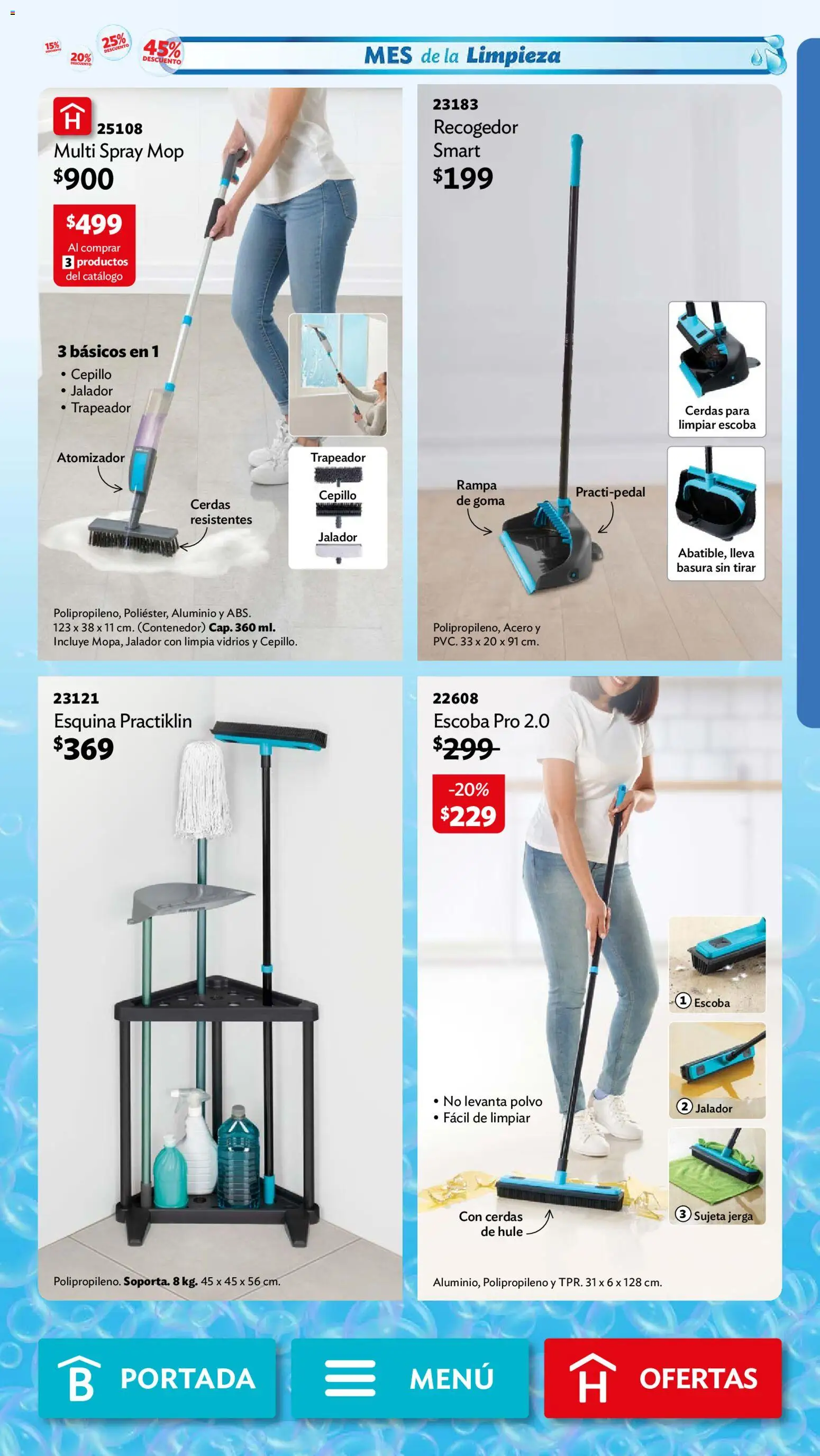 Nuevas ofertas de Betterware válidas en toda la República Mexicana desde el 28/09/2026. ¡Encuentra las mejores ofertas en Betterware campaña 10 2026! | Página: 93