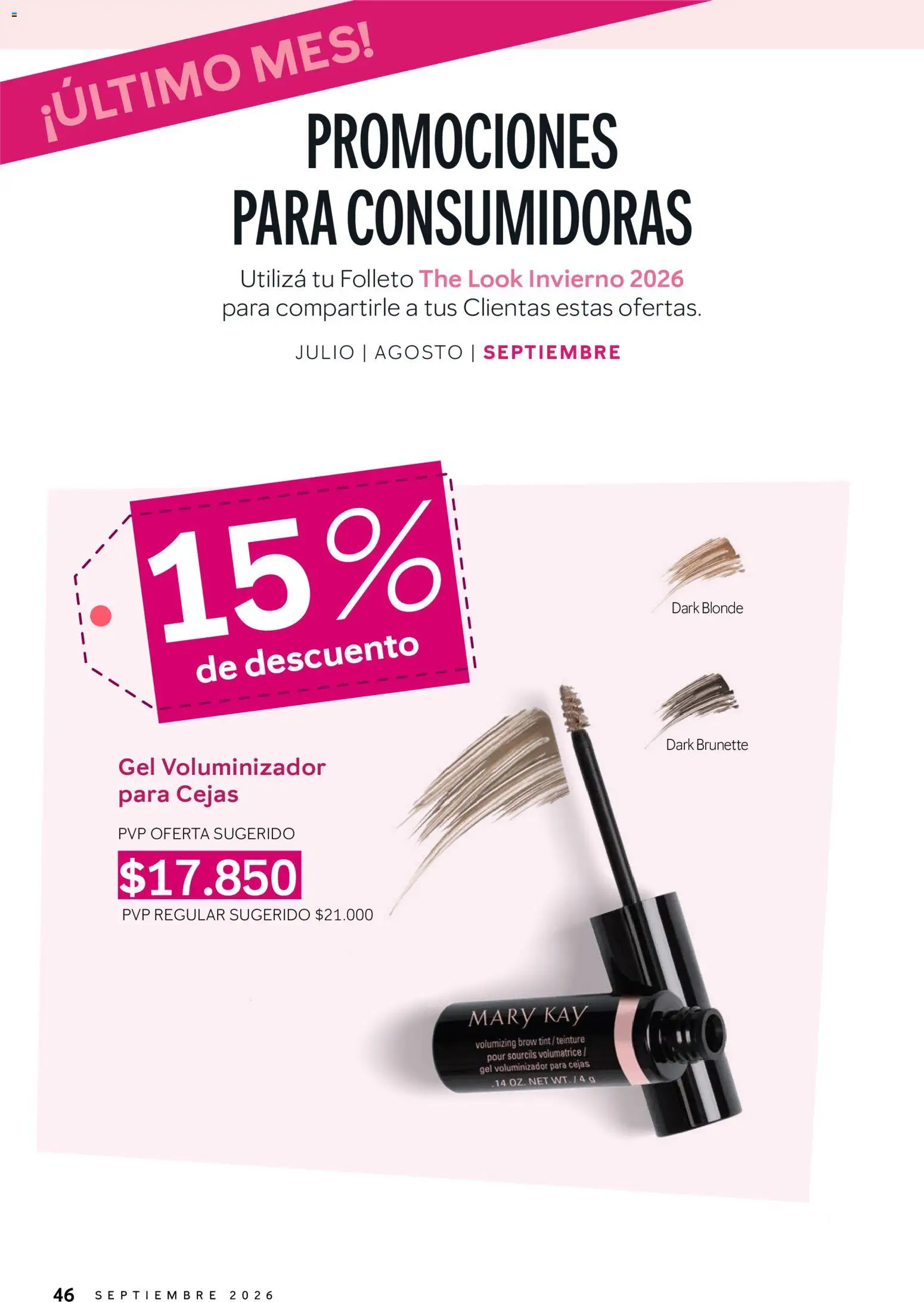 Mary Kay - Aplausos Septiembre 2026 │ válido desde el 01/09/2026 | Página: 46
