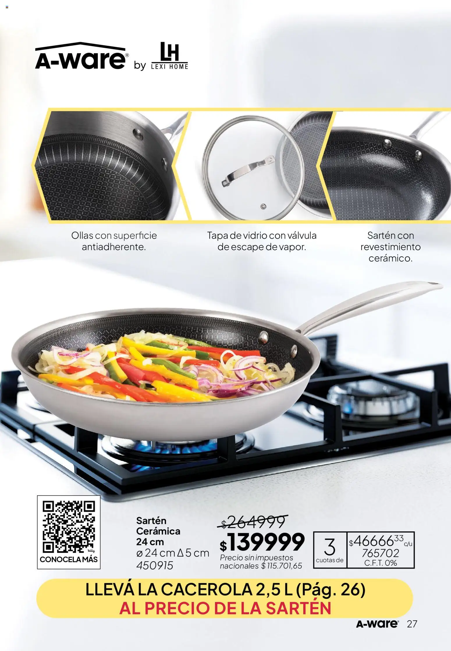 Tupperware Folleto │ válido desde el 01/09/2026 | Página: 28 | Productos: Ollas, Sartén
