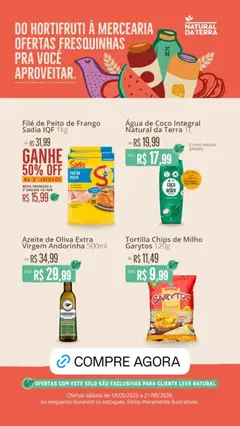 Natural da Terra - Ofertas da semana - Pré-Visualização do folheto da loja Natural da Terra, válido de 18.05.2026 | Página: 2