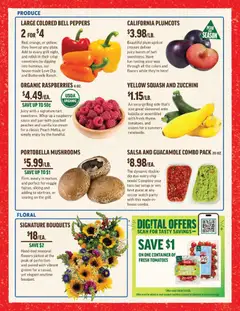 Preview of Central Market weekly ads valid from 07/08/2026 | Page: 2 | Products: Tomatoes, Sauce, Peach, Watch