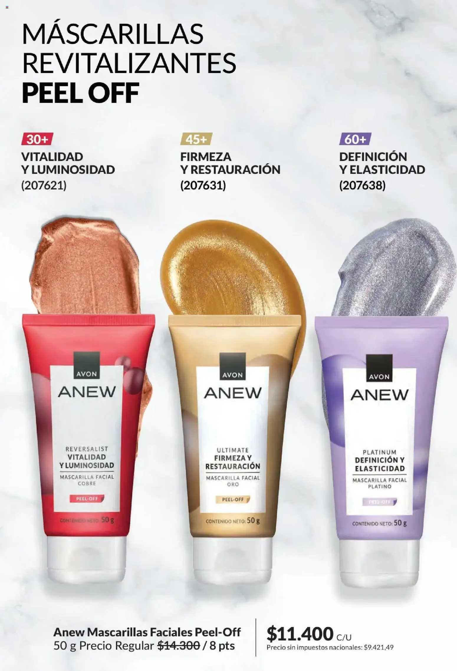 Avon -  Campaña 6/2026 │ válido desde el 01.06.2026 | Página: 125 | Productos: Mascarilla