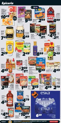 Preview of IGA weekly flyer / circulaire from shop IGA valid from Jul 16, 2026 | Page: 11