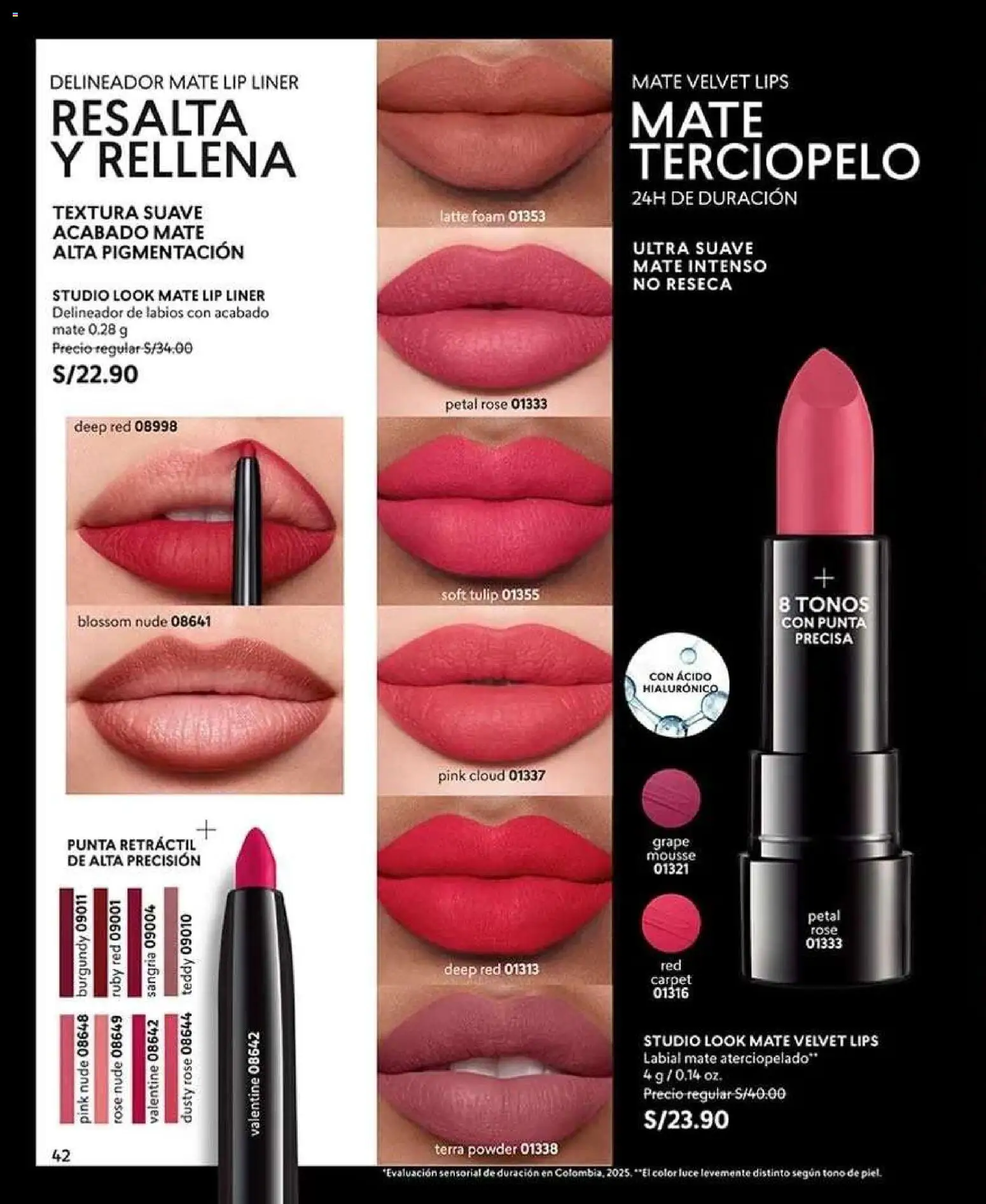 Catálogo CyZone válido desde 22/08/2026 | Página: 42 | Productos: Delineador