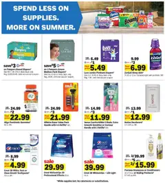 Preview of Meijer weekly ads valid from 07/08/2026 | Page: 36 | Products: Deodorant