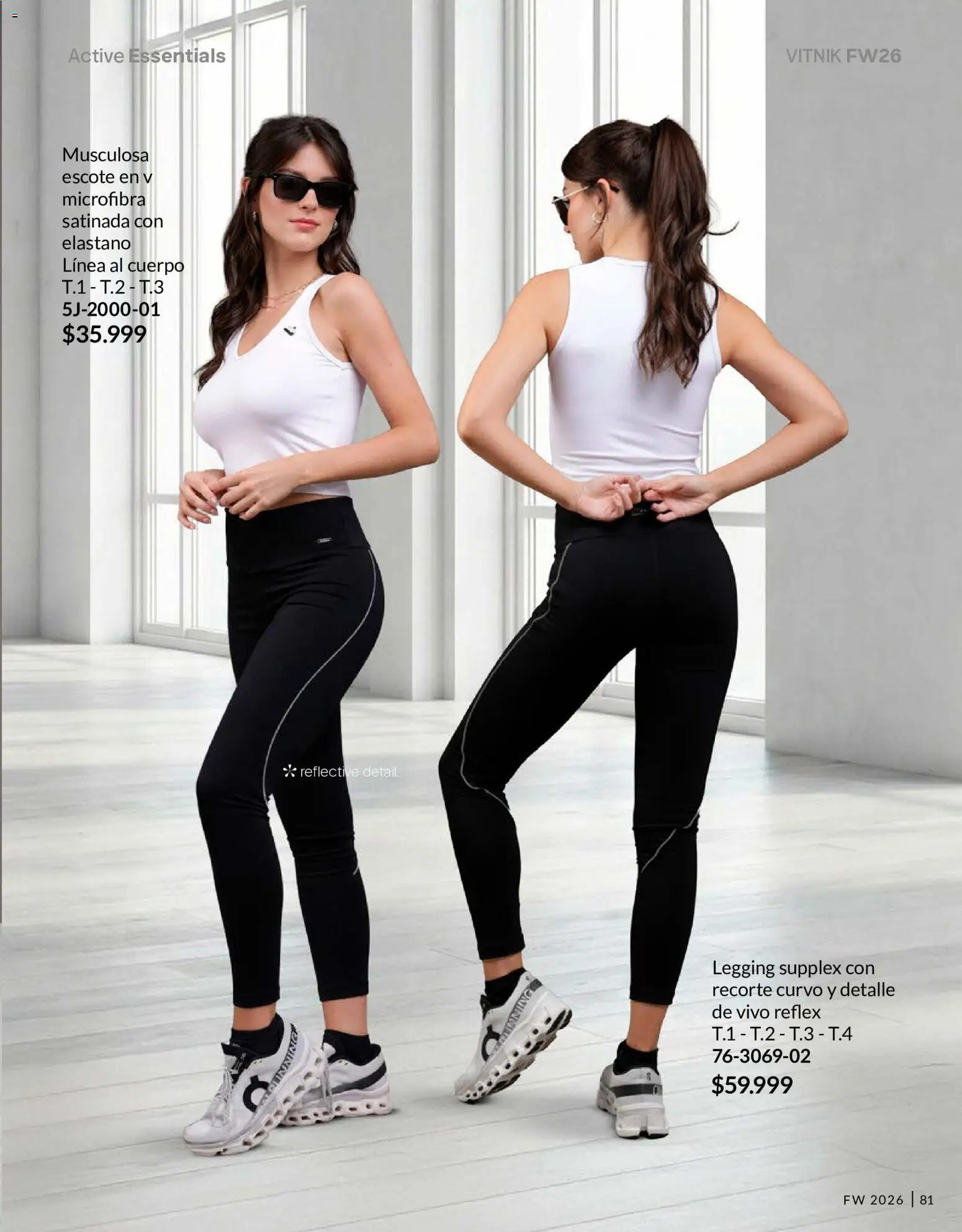 Vitnik - Mujer │ válido desde el 05/08/2026 | Página: 81 | Productos: Musculosa