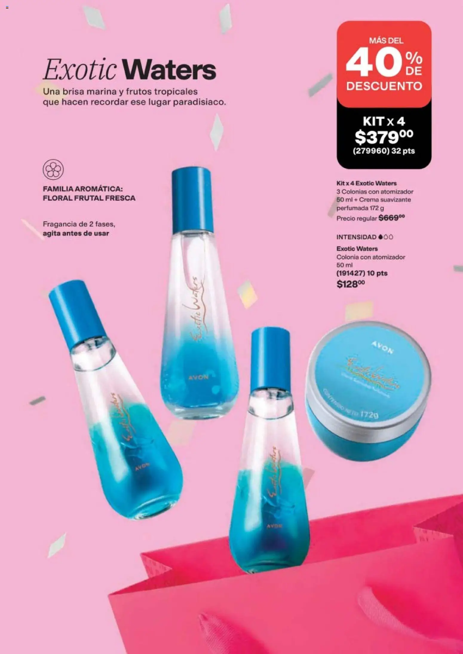 Nuevas ofertas de AVON válidas en toda la República Mexicana desde el 06/11/2026. ¡Encuentra las mejores ofertas en AVON campaña 17 2026! | Página: 27