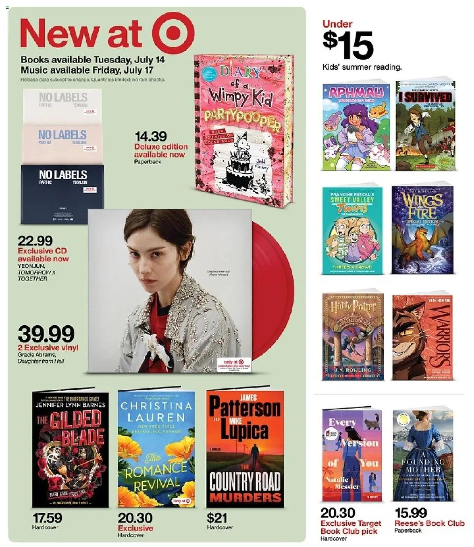 Nuevas ofertas de Target válidas en toda la República Mexicana desde el 12/07/2026. ¡Encuentra las mejores ofertas en Target folleto! | Página: 17