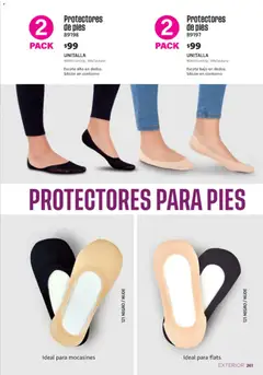 Vista previa de Ilusión catálogo Invierno, nuevo folleto de la tienda, válido en México a partir del 01/10/2026 | Página: 263 | Productos: Mocasines, Contorno