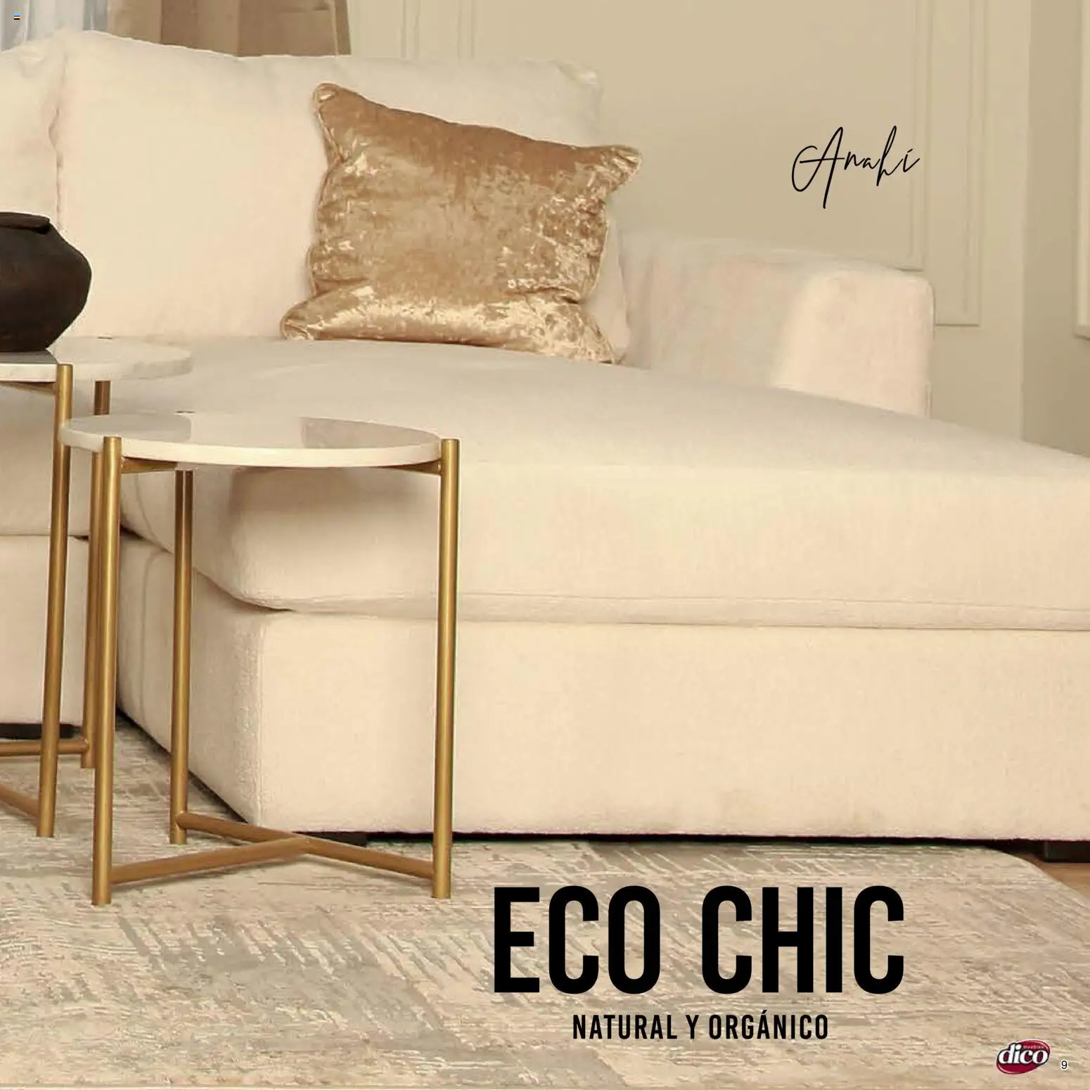 Nuevas ofertas de Muebles Dico válidas en toda la República Mexicana desde el 01/10/2026. ¡Encuentra las mejores ofertas en Muebles Dico catálogo! | Página: 9