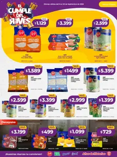 Vista previa Vital - Especial nuestras marcas válido desde el 14/09/2026 | Página: 2 | Productos: Aceite, Maiz, Fruta, Arroz