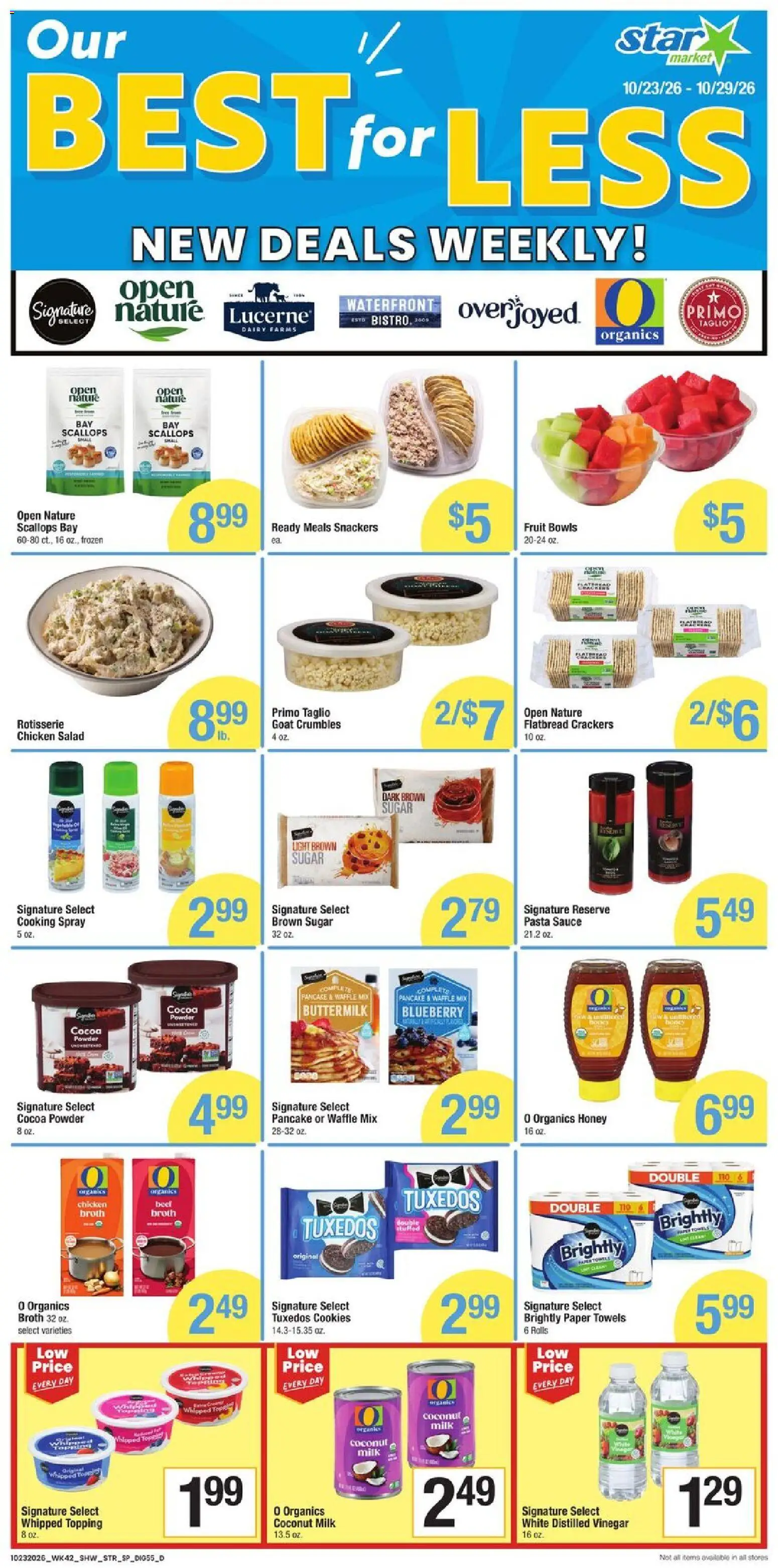 Star Market Weekly Ad - valid from 10/23/2026 | Page: 7
