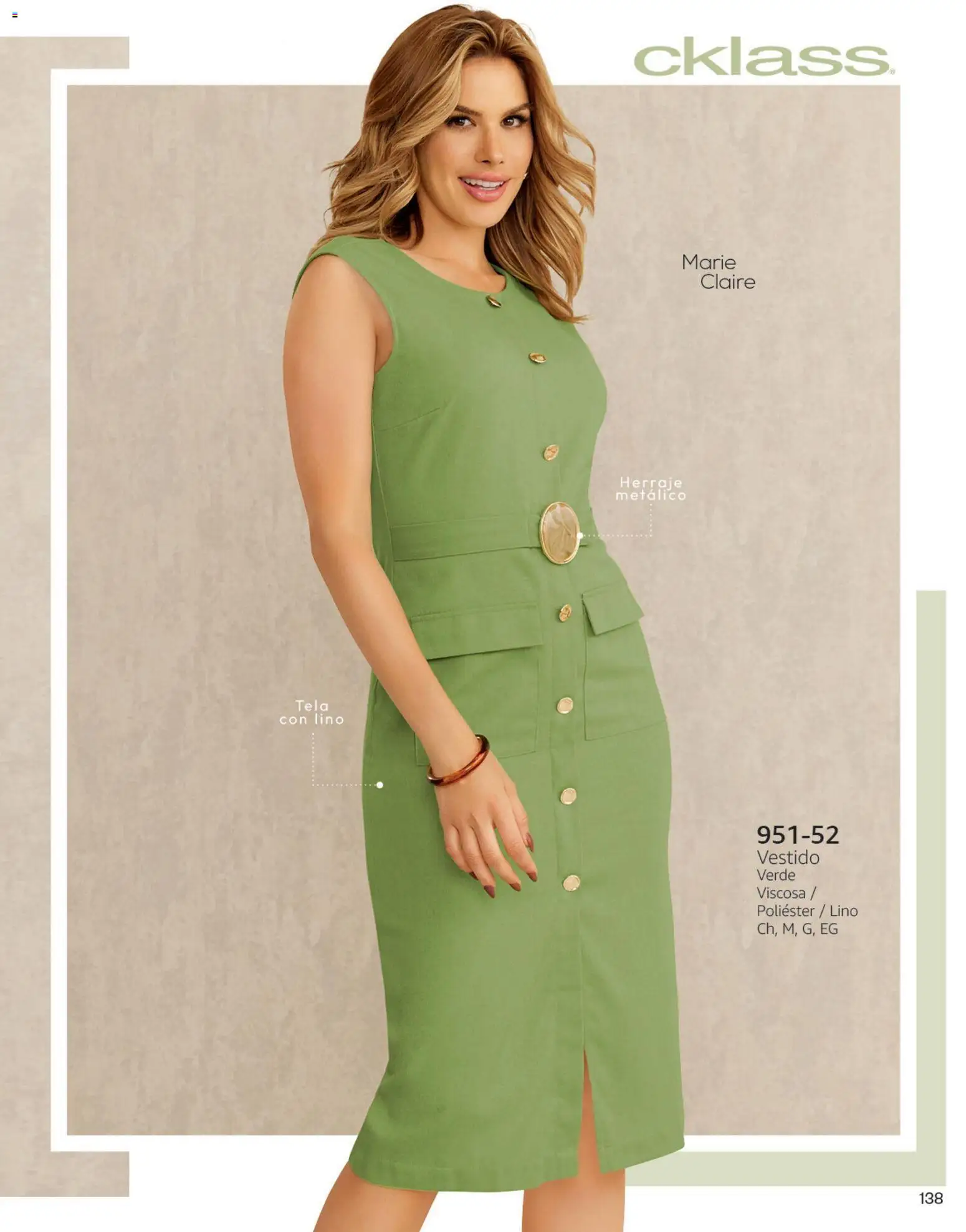 Nuevas ofertas de Cklass válidas en toda la República Mexicana desde el 08/07/2026. ¡Encuentra las mejores ofertas en Cklass catálogo Otoño Invierno! | Página: 141 | Productos: Vestido