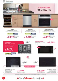 Vista previa de folleto Hiraoka catálogo de la Hiraoka válido desde 25.04.2026 | Página: 6 | Productos: Horno, Horno microondas, Cocina