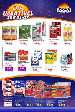 Assaí Atacadista ofertas - MT - Pré-Visualização do folheto da loja Assaí Atacadista, válido de 30/07/2026