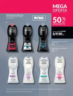 Vista previa de folleto Avon catálogo - Campaña 7 de la Avon válido desde 21.04.2026 | Página: 167 | Productos: Desodorante, Antitranspirante