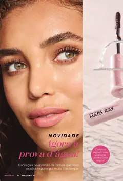 Mary Kay - Catálogo Maio 2026 - Pré-Visualização do folheto da loja Mary Kay, válido de 01.05.2026 | Página: 34 | Produtos: Maquiagem