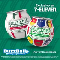 Vista previa de 7-Eleven folleto, nuevo folleto de la tienda, válido en México a partir del 25/06/2026