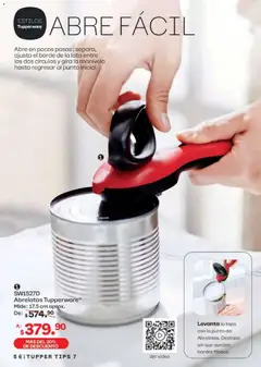 Vista previa de Tupperware catálogo, nuevo folleto de la tienda, válido en México a partir del 15.06.2026 | Página: 56 | Productos: Tupper, Video