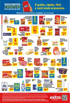 Extra ofertas Fim de semana Mercado - Pré-Visualização do folheto da loja Extra, válido de 22.05.2026 | Página: 2