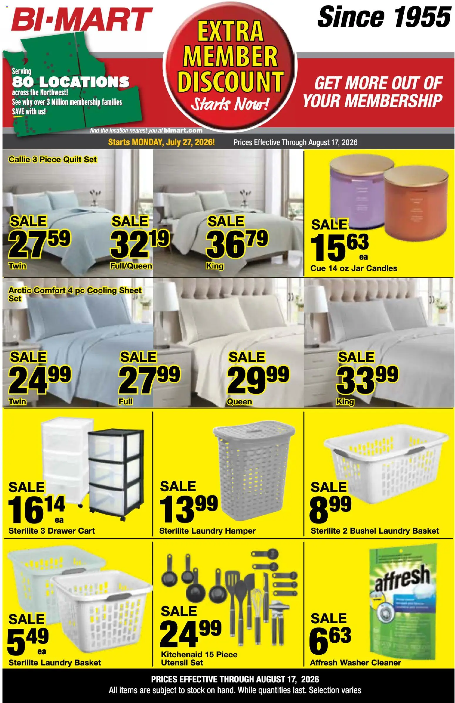 Bi-Mart Weekly Ad - valid from 07/27/2026 | Page: 2