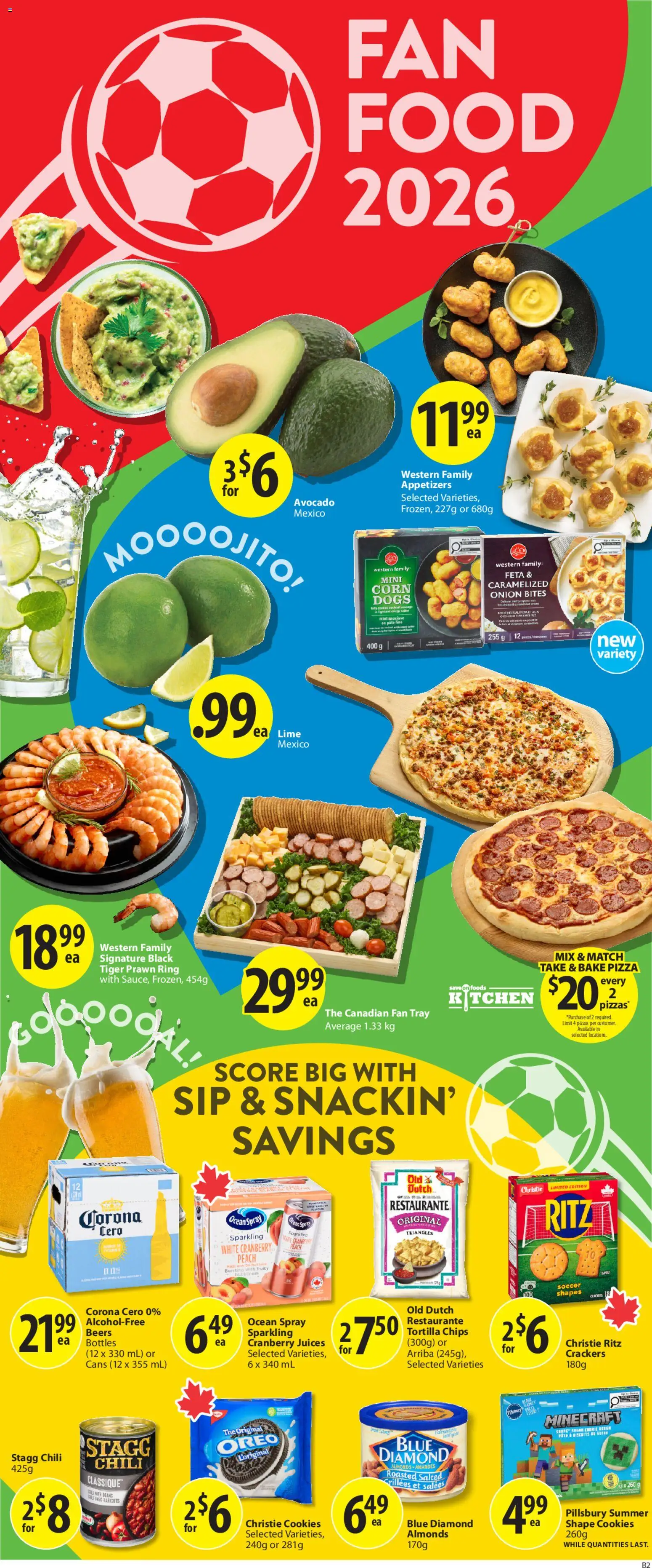 Save on foods flyer valid from 18.06.2026 | Page: 13