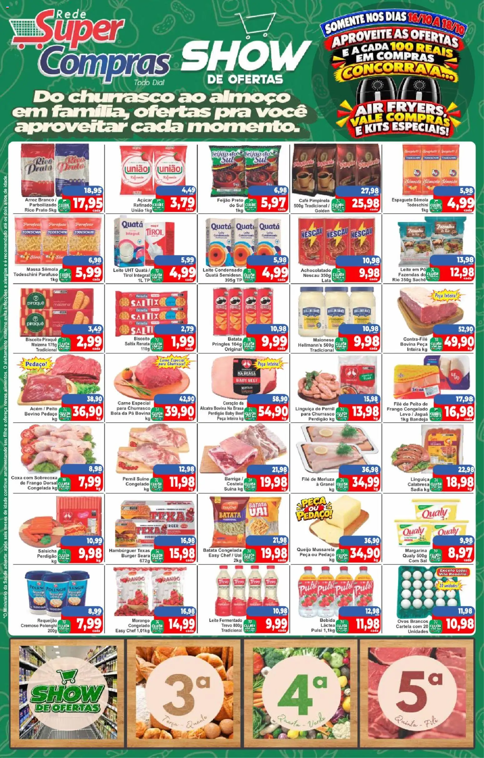 Rede Super Compras Sexta-feira 16 Outubro