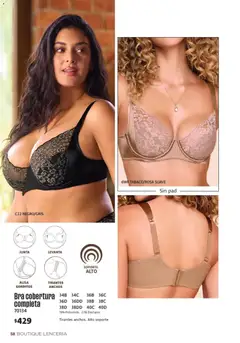 Vista previa de Ilusión catálogo Otoño, nuevo folleto de la tienda, válido en México a partir del 01/07/2026 | Página: 60 | Productos: Tirantes, Lenceria